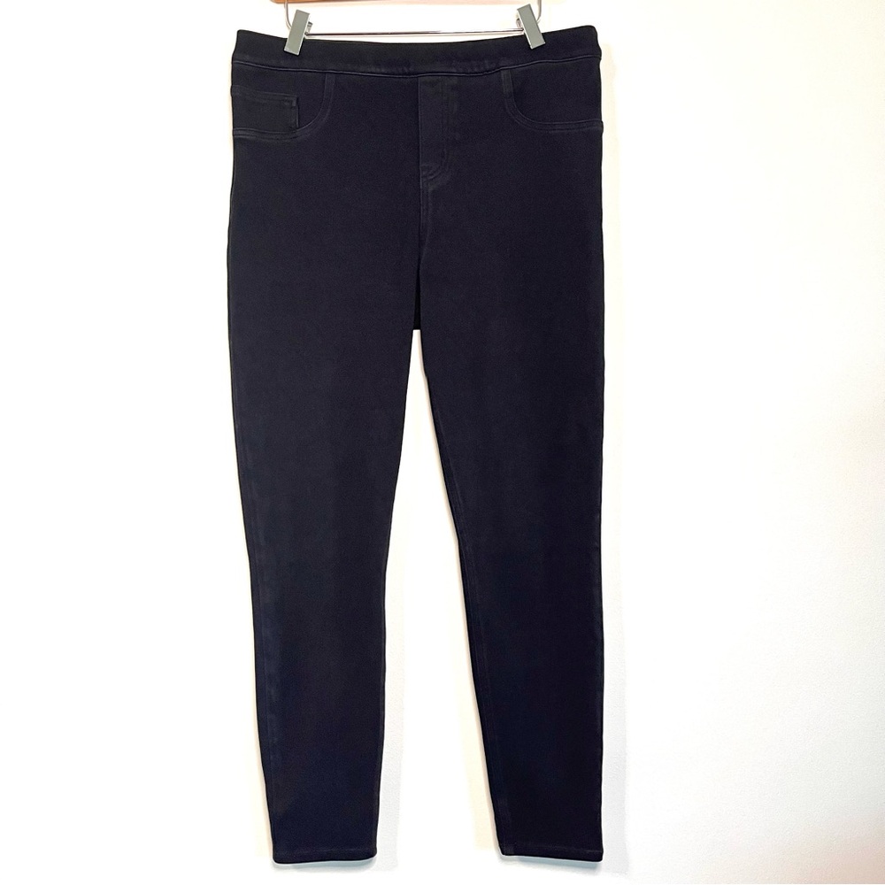 SPANX Black Women's Jeggings Size XL